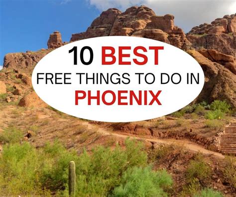 inexpensive things to do in phoenix area